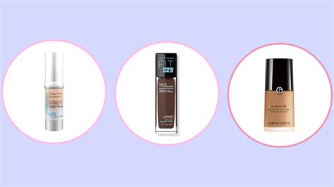 6 best foundations for acne-prone skin to keep skin happy | My ...