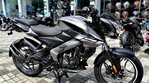 2021 Bajaj Pulsar NS 125 (Pewter Grey) | Walkaround Review - 2021 ...