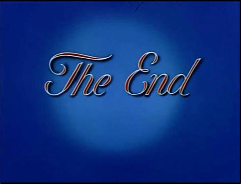 the end sign cartoon - Shizuko Esparza