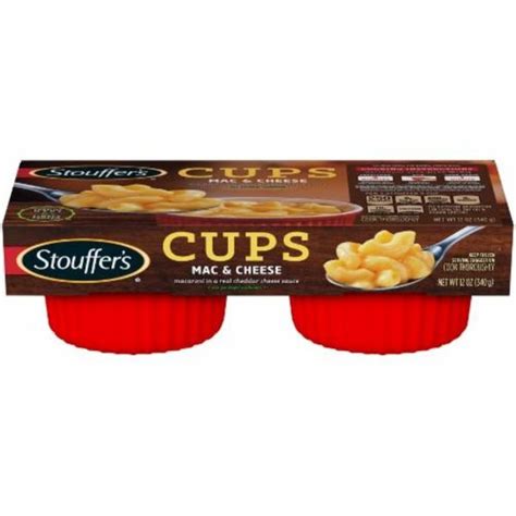 Stouffer's Mac & Cheese Cups (12 oz) - Instacart