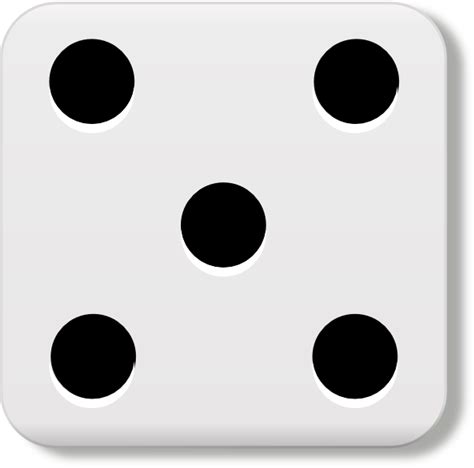 Dice Dots - ClipArt Best