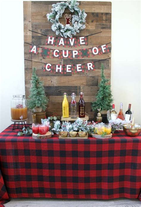 "Have A Cup Of Cheer" Christmas/Holiday Party Ideas | Photo 1 of 10 ...