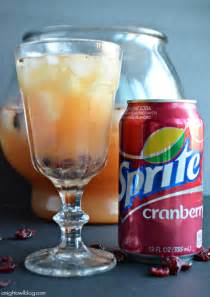 Sprite Cranberry Sparkle - "Berry" Up the Holidays - A Night Owl Blog