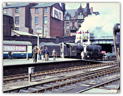 Vintage Photo: Preston Railway Station, 1967