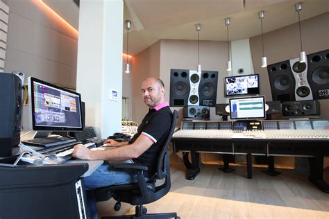 ADAM Audio - House of Glass Studio is relying on ADAM Monitoring