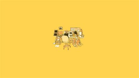 Yellow Minimalist Wallpapers - Wallpaper Cave