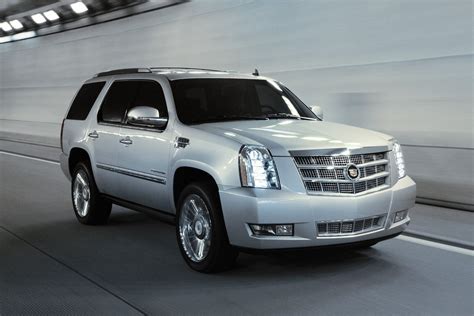 2013 Cadillac Escalade, Other GM SUVs Recalled For Roll-Away Issue