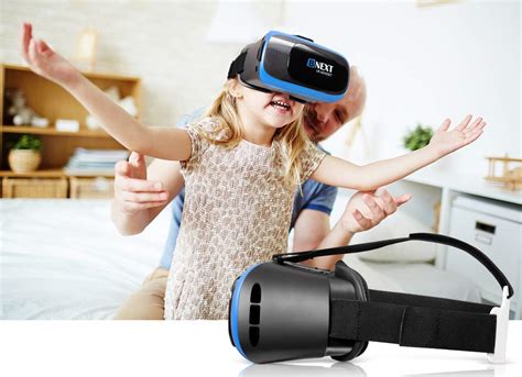 VR Headset for iPhone & Android Phone - Universal Virtual Reality ...