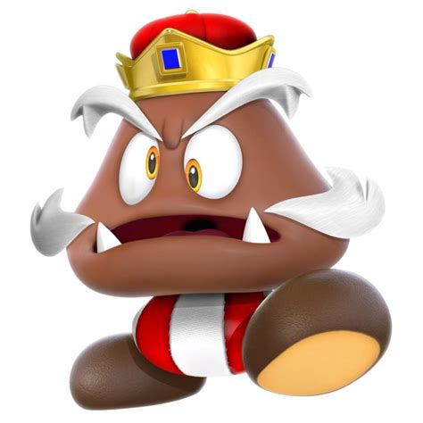 King Goomba | Wiki | Mario Amino