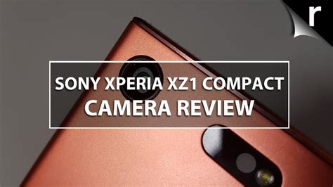 Sony Xperia XZ1 Compact Camera Review: Perfect pocket camera - YouTube