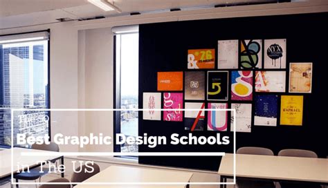 The 50 Best Graphic Design Schools in The United States