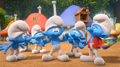 NickALive!: Nickelodeon Premieres All-New 'The Smurfs' Animated Series