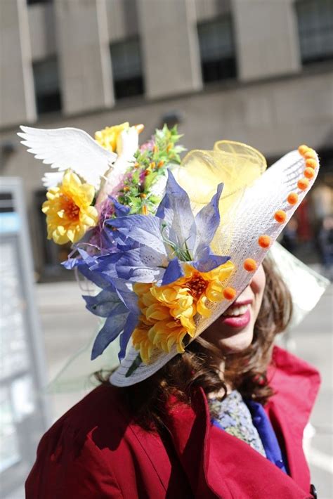 They Are Wearing: Easter Parade and Bonnet Festival in New York ...