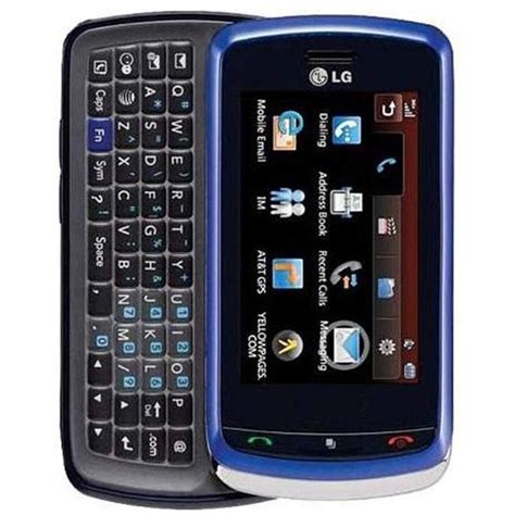 LG Xenon GR500 Unlocked Phone with QWERTY Keyboard, 2MP Camera, GPS and ...