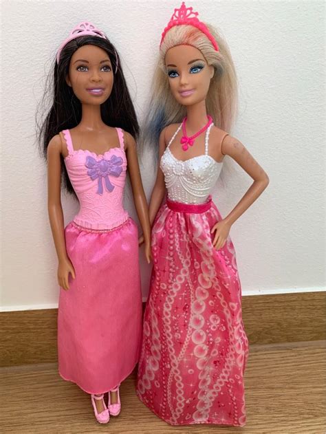 Barbie Princess Dolls, Hobbies & Toys, Toys & Games on Carousell