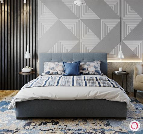 Trendy Bedroom Wallpaper Designs