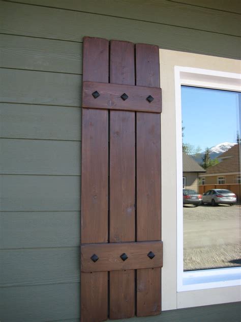 Diy Window Shutters Ideas