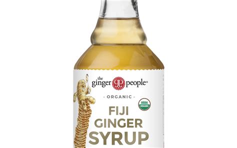 Organic Ginger Syrup - The Ginger People AU