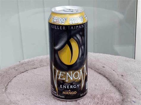 Venom Energy Caffeine and Ingredients (Analysis) – Beastly Energy