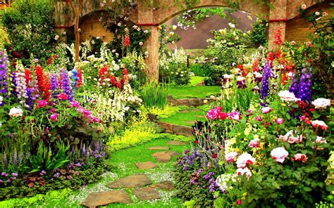 Spring Garden Party Wallpapers - Wallpaper Cave