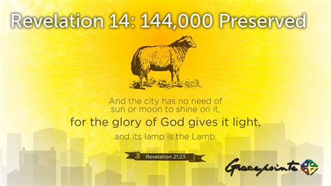 Revelation 14: 144,000 Preserved - Logos Sermons