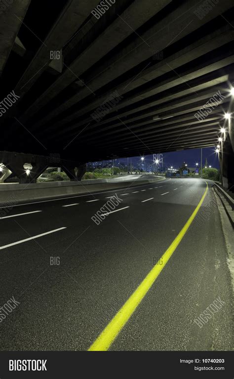 Highway Night Image & Photo (Free Trial) | Bigstock