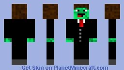 WORK BLOB Minecraft Skin