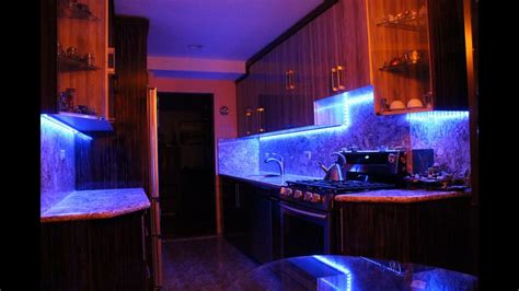 How Do You Install Led Strip Lights Under Kitchen Cabinets ...