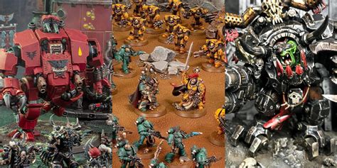 Warhammer 40k Faction Lore Guide