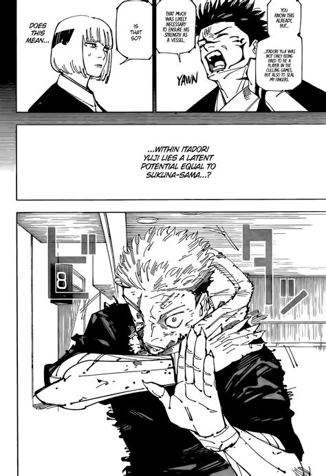 Jujutsu Kaisen Manga Online English Version High Quality