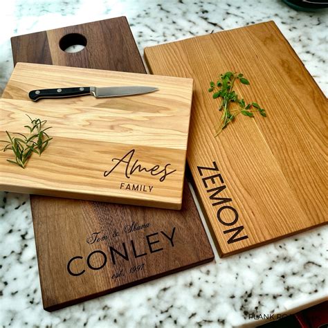 Personalized Wood Cutting Board Housewarming Gift Custom - Etsy