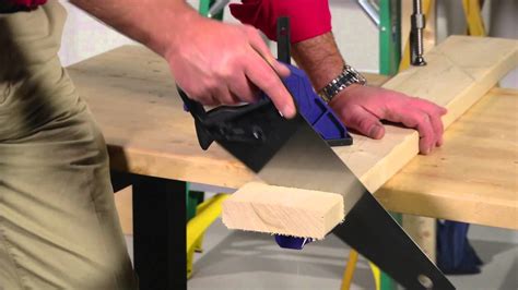 Learn How To Use A Hand Saw Correctly | Cut The Wood