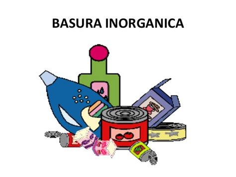 Que es la basura inorganica - Imagui