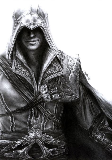 Ezio - Ezio Auditore da Firenze Fan Art (19142307) - Fanpop