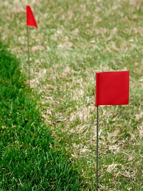 Marking Flags, Stake Flags, Survey Flags in Stock - ULINE