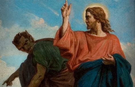 The Temptation of Christ: When Satan Is the Smartest Guy In The Room