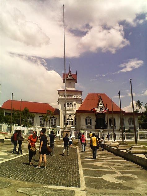 The Emilio Aguinaldo Shrine, Museum and Ancestral House in Kawit, Cavite