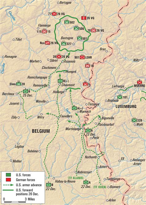 Deadly Drive to Bastogne - Warfare History Network