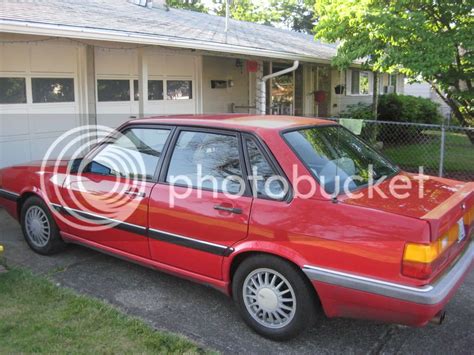 1986 Audi 4000 Quattro Turbo $4000ish | VW Vortex - Volkswagen Forum