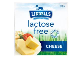 Lactose free cheese list | Brands of dairy products