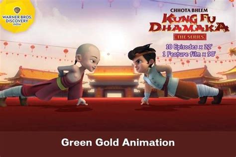 Chhota Bheem Kung Fu Dhamaka - Pickle Media