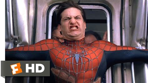 Spider Man 2 Train Scene