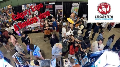 Calgary Fan Expo from a Artist point of view #artistalley - YouTube