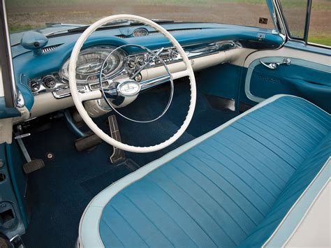 Interior Oldsmobile 98 Convertible '1957 | Oldsmobile, Pontiac cars ...