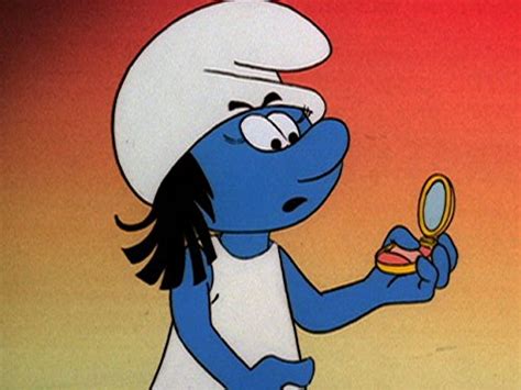 Smurfs Smurfette Evil