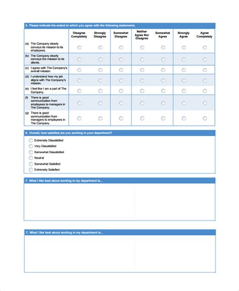 Microsoft Forms Survey Templates