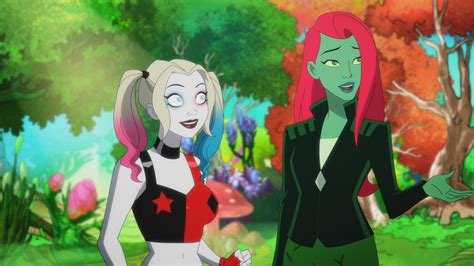 Poison Ivy And Harley Quinn Animated Series