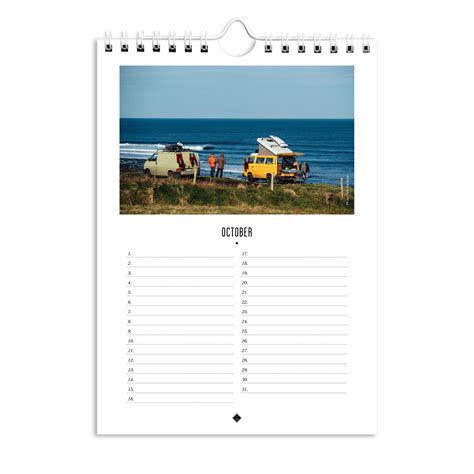 ILTS CALENDAR - I love the seaside