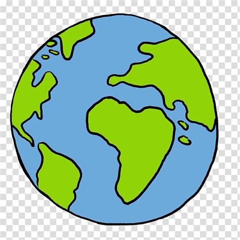 Cartoon World Globe Clipart