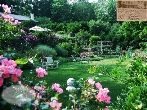 Garden Design: Lush Country Garden